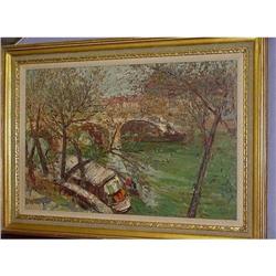 Water Scene Oil Painting SKU 5704 #958724