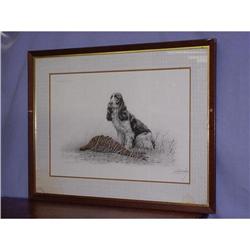 Leonard Danchin Etching SKU 5709 #958727