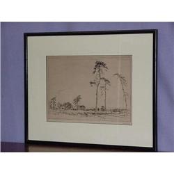 Framed Engraving SKU 5715 #958732