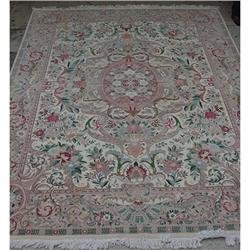 Aubusson Carpet SKU 4656 #958736