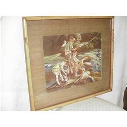 Fishing Watercolor X4 #958741