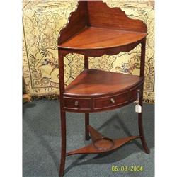 Corner Wash Stand #958751