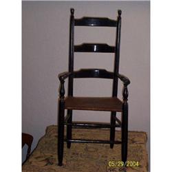 Slat Back Arm Chair #958755