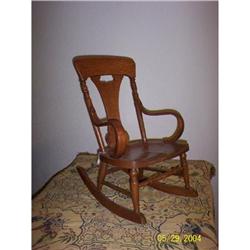Child's Rocking Chair #958756