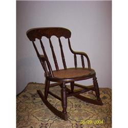Child's Rocking Chair #958757