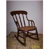 Image 1 : Child's Rocking Chair #958757
