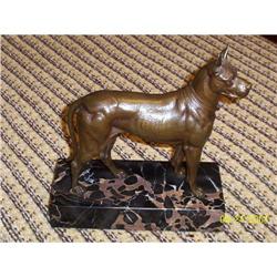 Bronze Sculpture:  Mastiff dog #958764