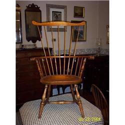 High-back Windsor armchair #958770