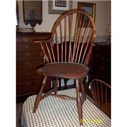  E.B.Tracy Con. Arm Brace Back  Windsor Chair #958773