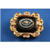 Image 1 : Victorian Mourning Brooch- Beautiful Agate #958841