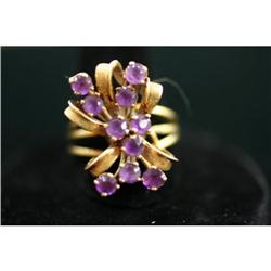 Fabulous Forties Amethyst Ring #958868