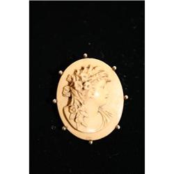 High Detail Lava Cameo #958875