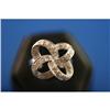 Image 1 : Fanciful  .30 Carat  14K Diamond  Bow  Ring #958890