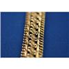 14K Gold Estate Link Bracelet #958923