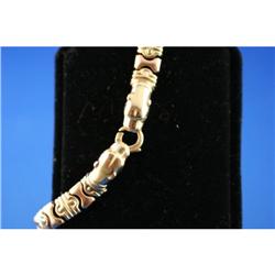 Milor Link Bracelet- Panthers- 14K Gold #958924