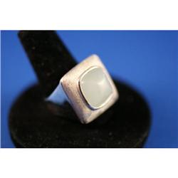  14K Estate Ring -Huge Chalcedony #958927