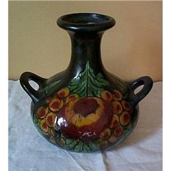 FRENCH 'MOORCROFT INSPIRED' BULBOUS VASE #958934