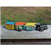 Image 1 : Marx Disneyland Express  Wind Up Toy Train #959054