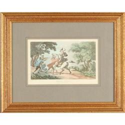 Doctor Syntax- Rowlandson- Stopt by HighWayman- #973566