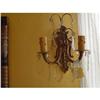 Image 1 : bronze  and crystal sconces #973581