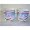 Image 1 : pair of vieux paris cache pot  #973596