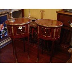 pair of drum table #973616