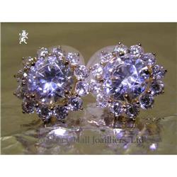 RHJ Beautiful Quality Cubic Zirconium Earrings #973629