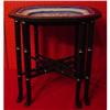 Image 1 : BLUE CANTON LARGE PLATTER WITH CUSTOM MADE #973640