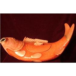 MOTAHEDEH LARGE CARP TUREEN #973657