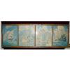 Image 1 : N.C. WYETH MARITIME SHIPS IN CARVED FRAME #973678