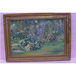 OIL ON BOARD #973697
