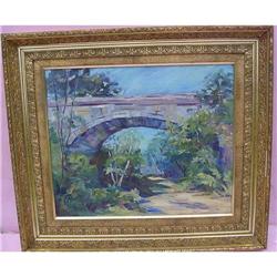 OIL ON BOARD #973698