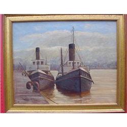 OIL ON CANVAS #973701
