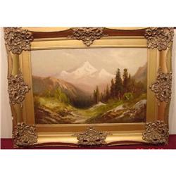 OIL ON CANVAS #973702