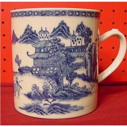 18TH. CENTURY CHINESE EXPORT BLUE AND WHITE #973714