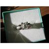 Image 1 : 1.40 CT EMERALD CUT DIAMOND ENGAGEMENT RING #973756