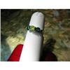 Image 1 : 1 CT CANARY &TEAL BLUE DIAMOND 3 STONE RING 14K #973758