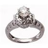 Image 1 : 1.67 CROWN ANTIQUE DIAMOND ENGAGEMENT RING 14K #973760