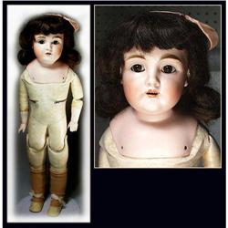ANTIQUE 23" KESTNER GERMANY BISQUE DOLL MARK 10 #973796
