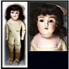 Image 1 : ANTIQUE 23" KESTNER GERMANY BISQUE DOLL MARK 10 #973796