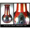 Image 1 : BOHEMIAN ART GLASS VASE / RINDSKOPF 1900 #973808