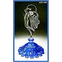 LEAPING BUTTERFLY NUDE PERFUME BOTTLE TANZANITE #973821