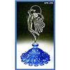 Image 1 : LEAPING BUTTERFLY NUDE PERFUME BOTTLE TANZANITE #973821