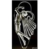 Image 1 : LEAPING BUTTERFLY NUDE AQUA BLUE PERFUME BOTTLE #973824