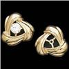 Image 1 : 14k Gold EARRING JACKETS #973860