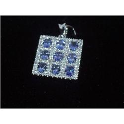 gemstone pendant/highqualitytanzanite #973883