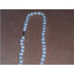  s/s pearl necklace #973893