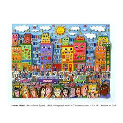 Be A Good Sport   3D by James Rizzi #973916