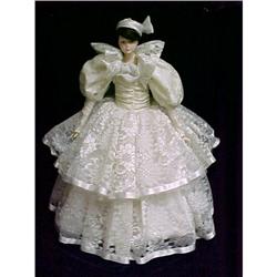 Porcelain Doll From Italy, 27  #973952