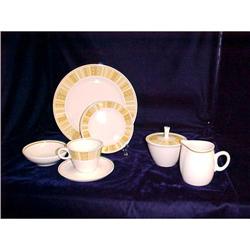 Franciscan  Antigua  Whitestone Ware Set #973953